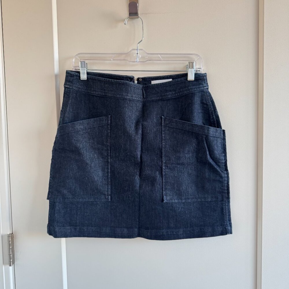 Denim Pencil Skirt